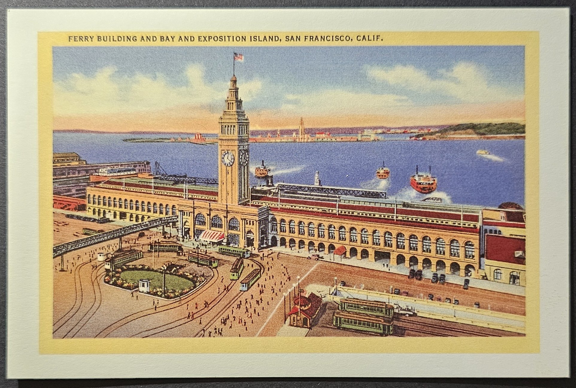 (image for) postcard USA - CA - California #0074